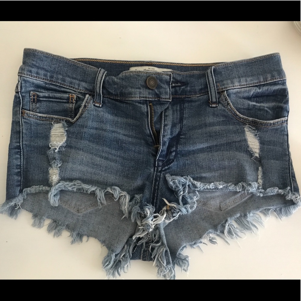 Jean shorts🤍